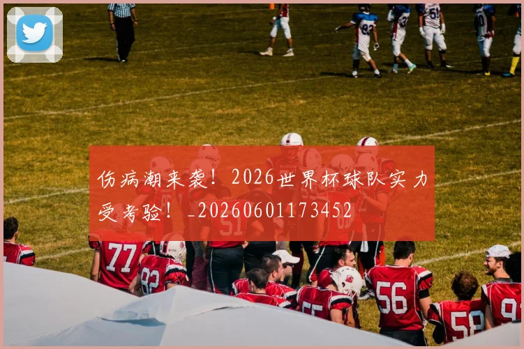 伤病潮来袭!2026世界杯球队实力受考验!_20260601173452