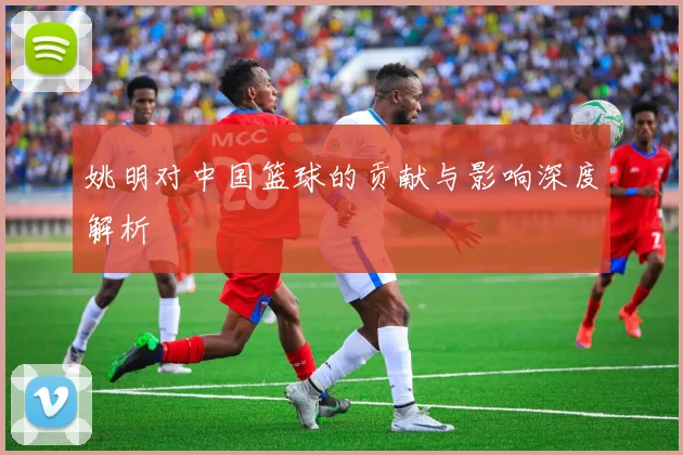 姚明对中国篮球的贡献与影响深度解析
