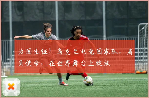 为国出征!乌克兰电竞国家队,肩负使命,在世界舞台上绽放
